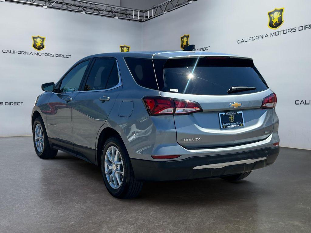 used 2024 Chevrolet Equinox car, priced at $22,199