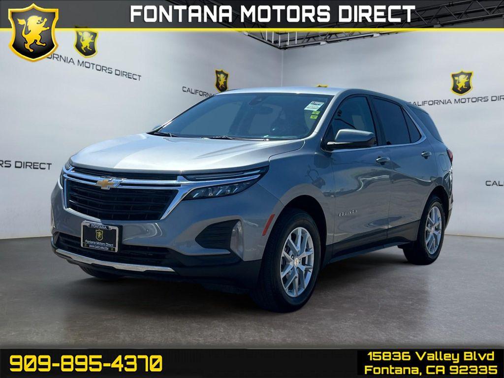 used 2024 Chevrolet Equinox car, priced at $22,199