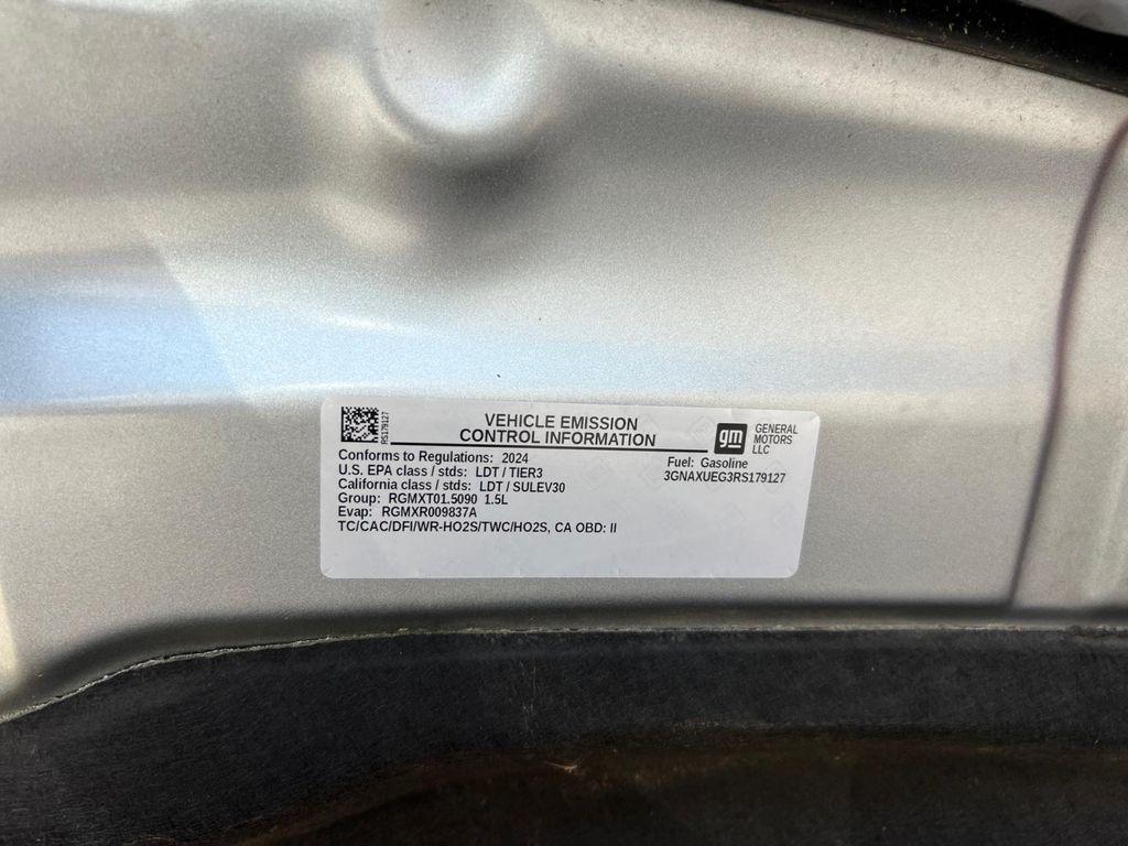 used 2024 Chevrolet Equinox car, priced at $22,199