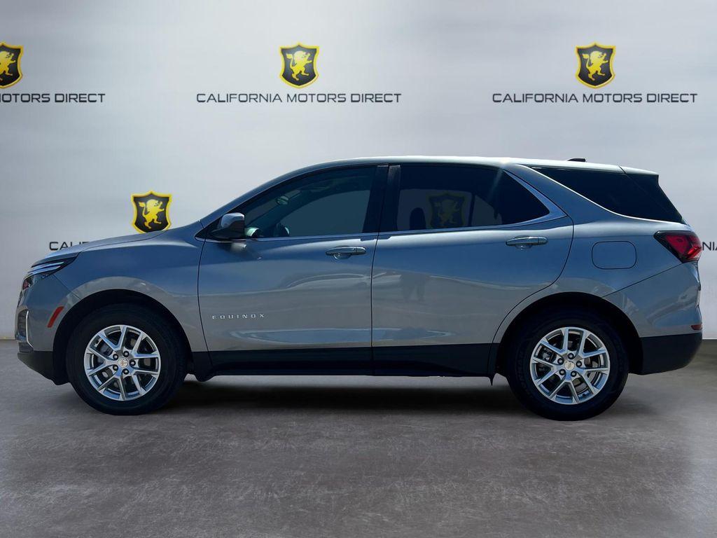 used 2024 Chevrolet Equinox car, priced at $22,199