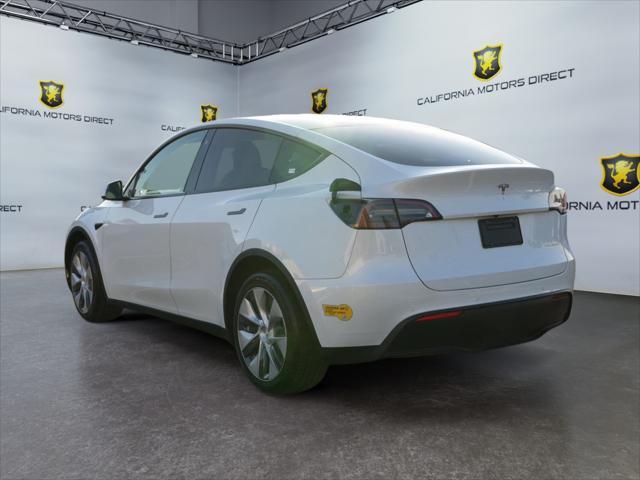 used 2022 Tesla Model Y car, priced at $28,199