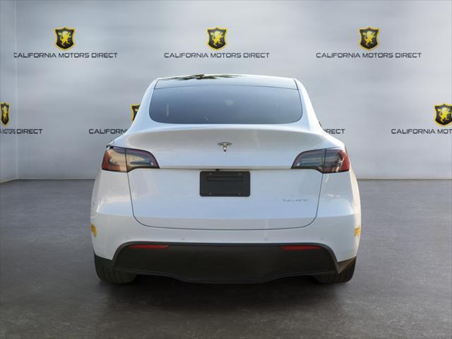 used 2022 Tesla Model Y car, priced at $28,199