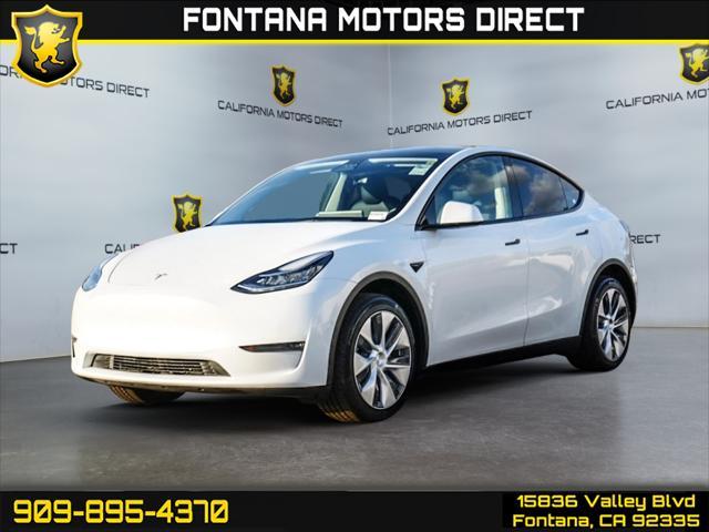 used 2022 Tesla Model Y car, priced at $28,299