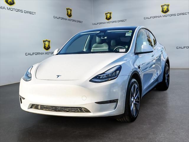 used 2022 Tesla Model Y car, priced at $28,199