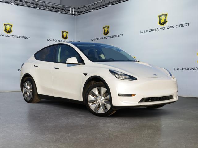 used 2022 Tesla Model Y car, priced at $28,199