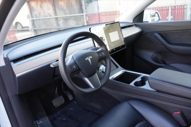 used 2022 Tesla Model Y car, priced at $28,199