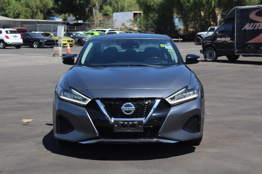 used 2021 Nissan Maxima car, priced at $18,099