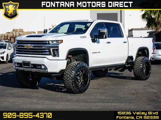 used 2021 Chevrolet Silverado 2500 car, priced at $68,599