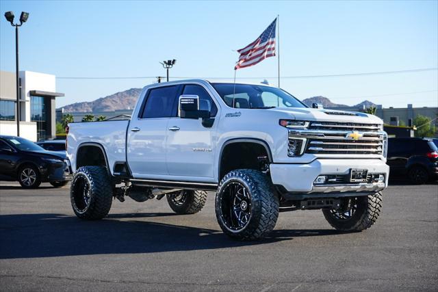 used 2021 Chevrolet Silverado 2500 car, priced at $68,399