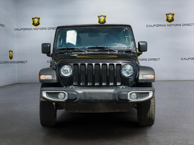 used 2021 Jeep Wrangler Unlimited car, priced at $21,399