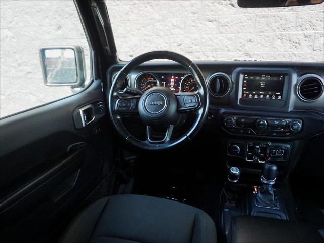 used 2021 Jeep Wrangler Unlimited car, priced at $21,399