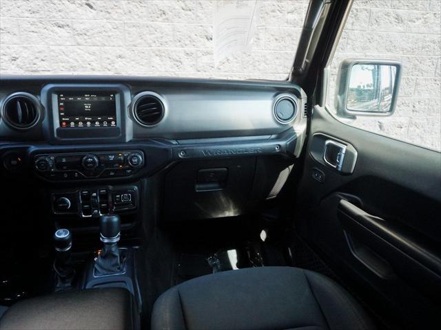 used 2021 Jeep Wrangler Unlimited car, priced at $21,399