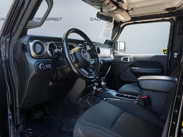 used 2021 Jeep Wrangler Unlimited car, priced at $21,399