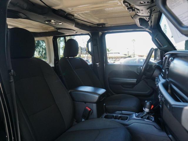 used 2021 Jeep Wrangler Unlimited car, priced at $21,399