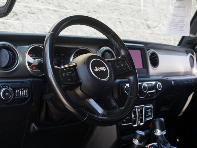 used 2021 Jeep Wrangler Unlimited car, priced at $22,399