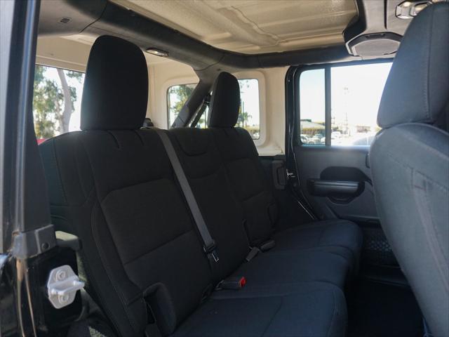 used 2021 Jeep Wrangler Unlimited car, priced at $22,399