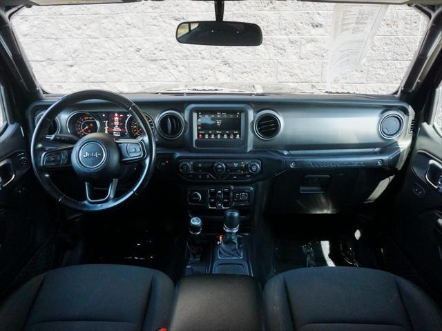 used 2021 Jeep Wrangler Unlimited car, priced at $21,399