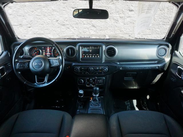 used 2021 Jeep Wrangler Unlimited car, priced at $22,399