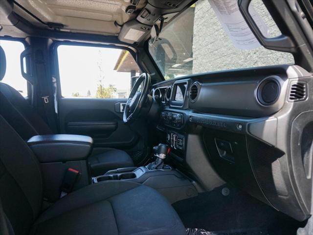 used 2021 Jeep Wrangler Unlimited car, priced at $21,399