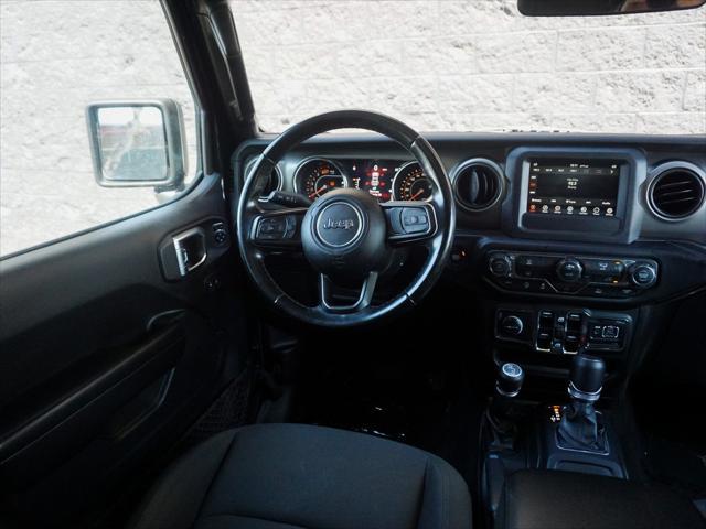 used 2021 Jeep Wrangler Unlimited car, priced at $22,399