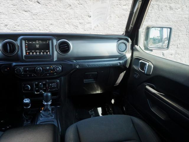 used 2021 Jeep Wrangler Unlimited car, priced at $22,399