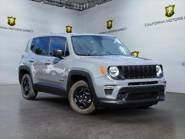 used 2020 Jeep Renegade car, priced at $12,499