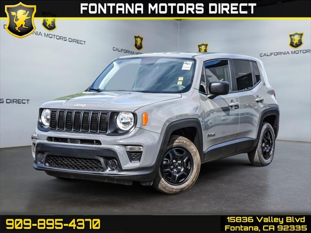 used 2020 Jeep Renegade car, priced at $12,499