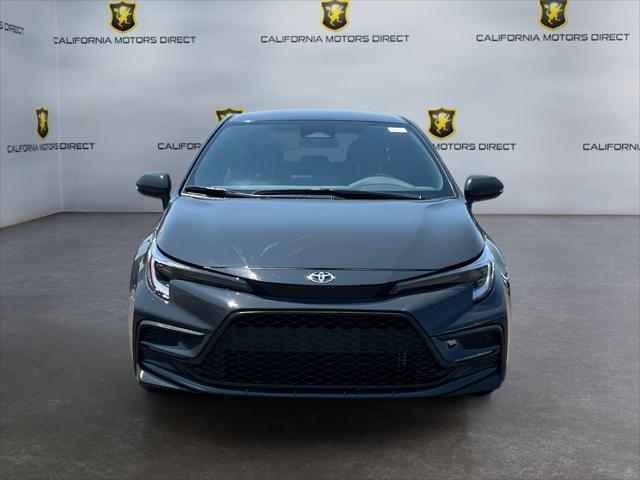 used 2024 Toyota Corolla car, priced at $21,999