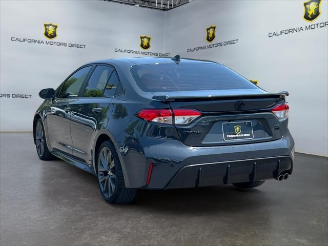 used 2024 Toyota Corolla car, priced at $21,999