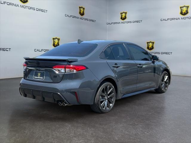 used 2024 Toyota Corolla car, priced at $21,999