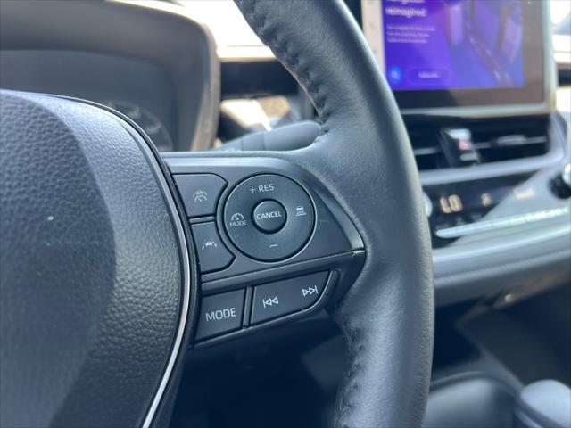 used 2024 Toyota Corolla car, priced at $21,999