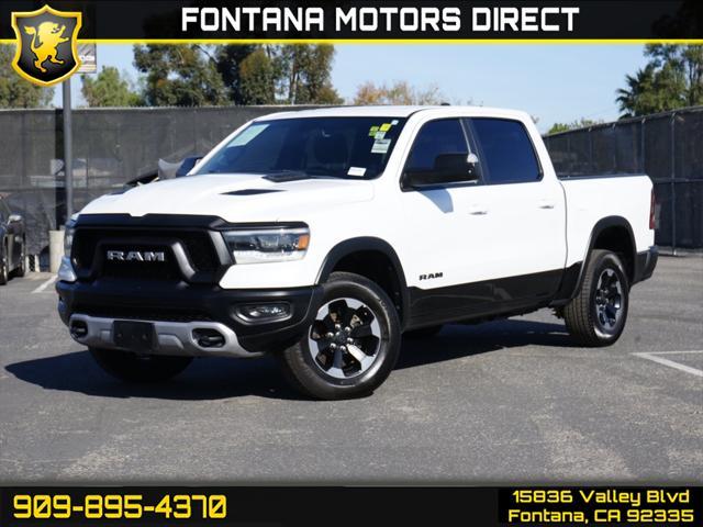 used 2019 Ram 1500 car, priced at $37,599