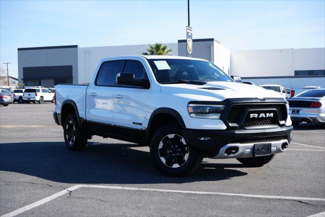 used 2019 Ram 1500 car, priced at $37,399