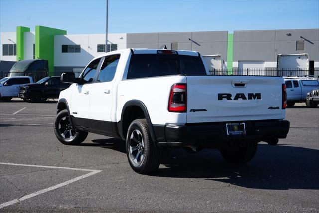 used 2019 Ram 1500 car, priced at $37,399