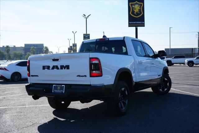 used 2019 Ram 1500 car, priced at $37,399