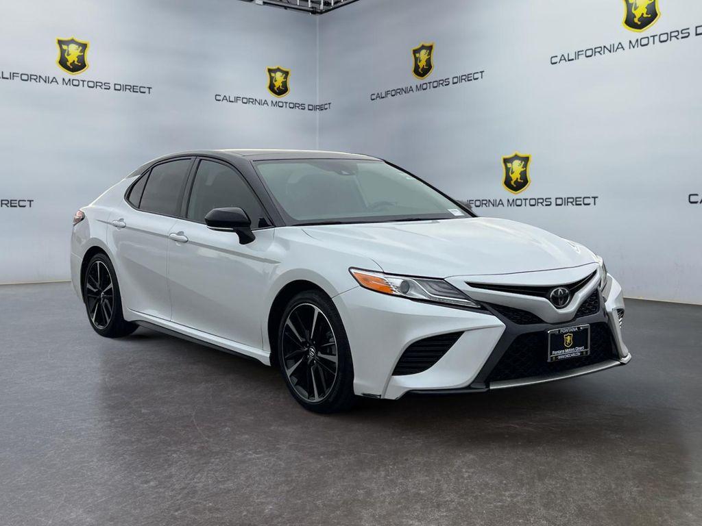 used 2020 Toyota Camry car, priced at $25,999