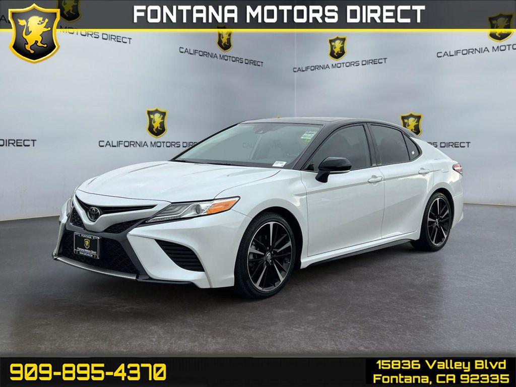 used 2020 Toyota Camry car, priced at $25,999