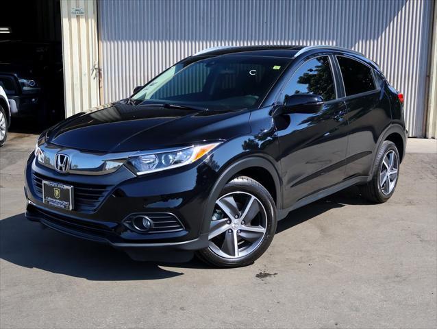 used 2022 Honda HR-V car, priced at $20,371