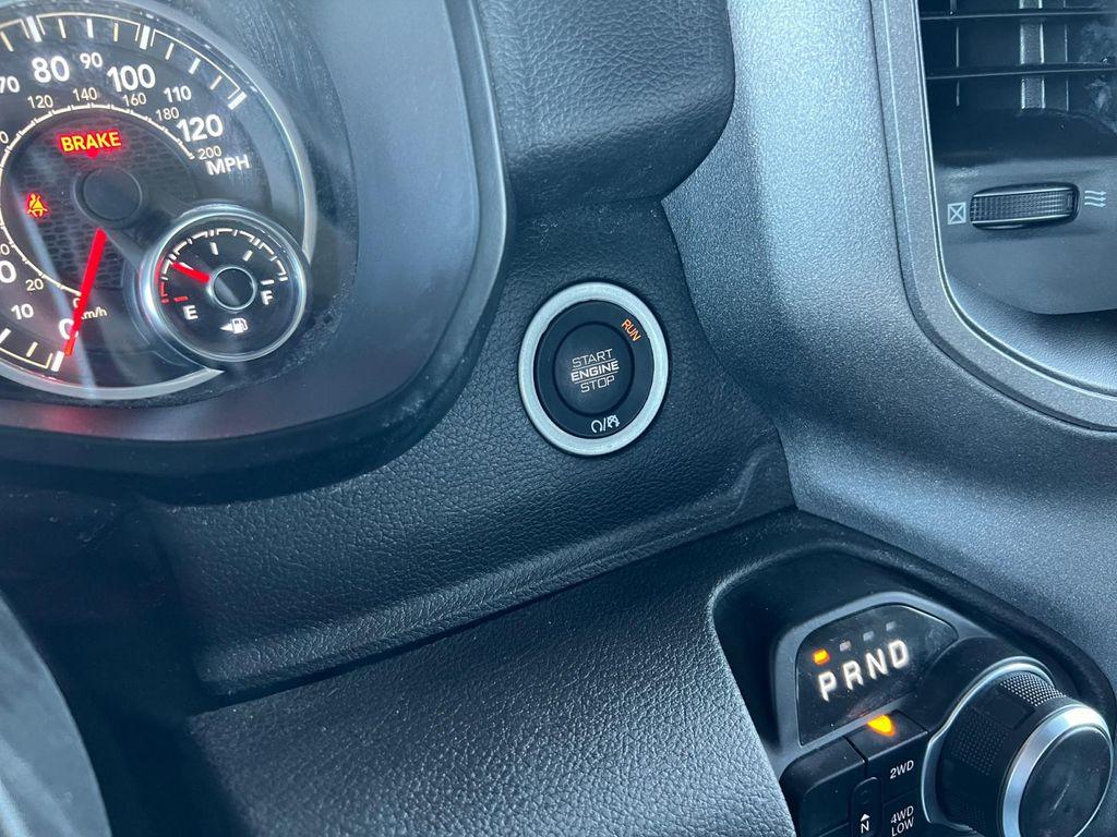 used 2025 Ram 1500 car, priced at $37,599