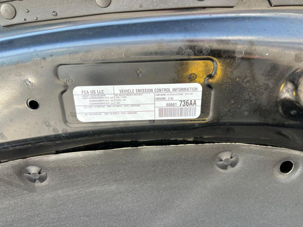 used 2025 Ram 1500 car, priced at $37,599