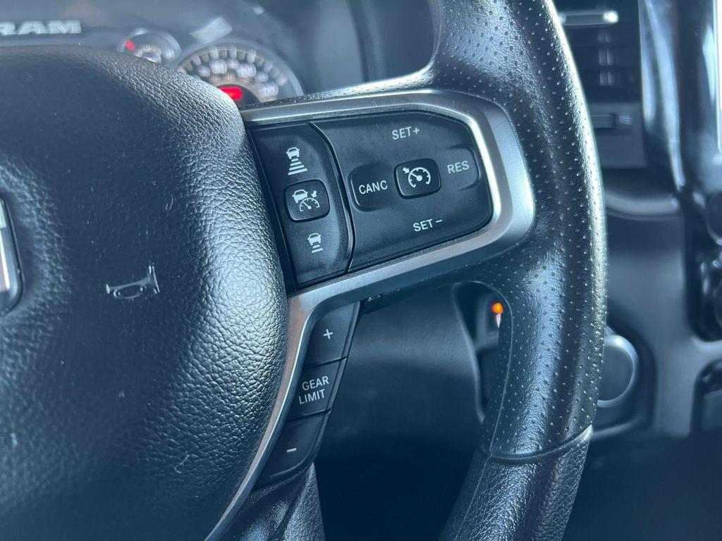 used 2025 Ram 1500 car, priced at $37,599
