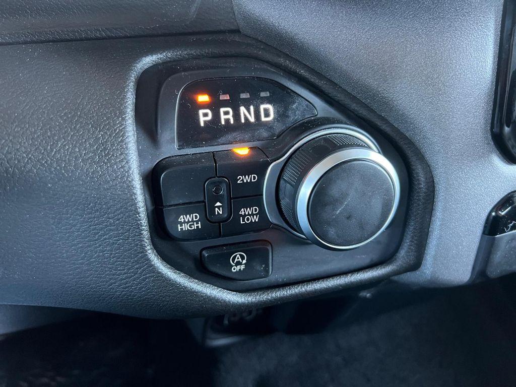used 2025 Ram 1500 car, priced at $37,599