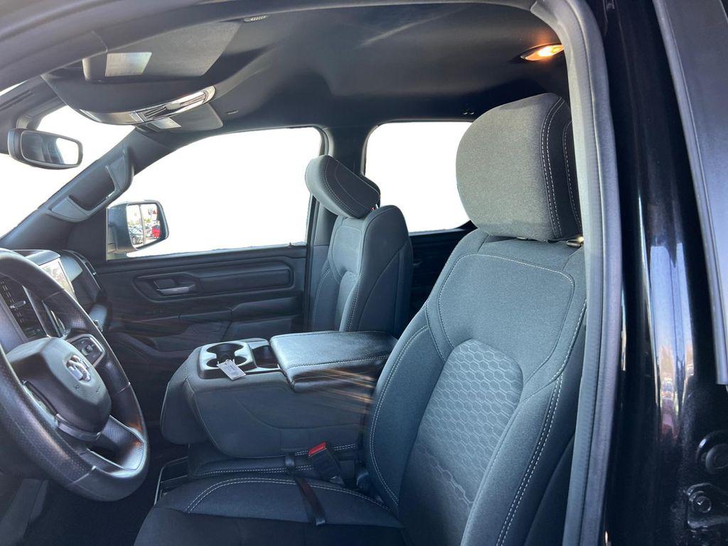 used 2025 Ram 1500 car, priced at $37,599