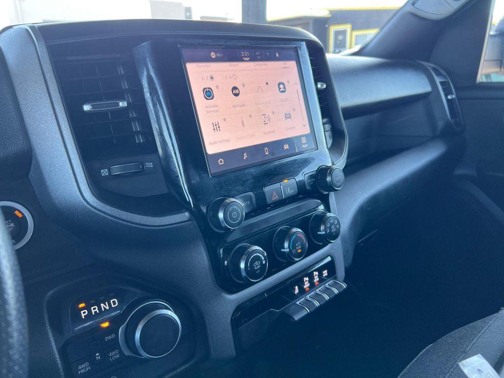 used 2025 Ram 1500 car, priced at $37,599