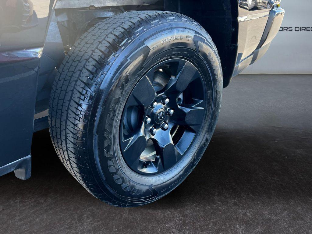 used 2025 Ram 1500 car, priced at $37,599