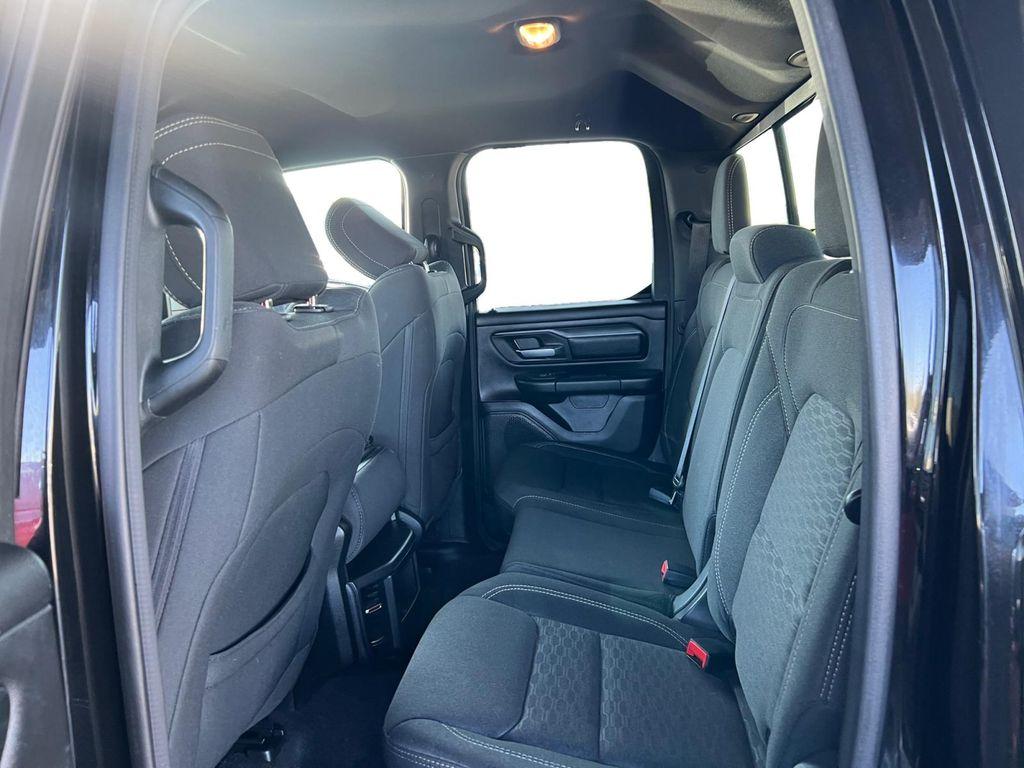 used 2025 Ram 1500 car, priced at $37,599