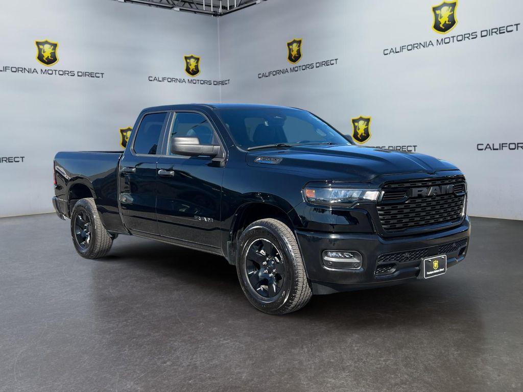 used 2025 Ram 1500 car, priced at $37,599