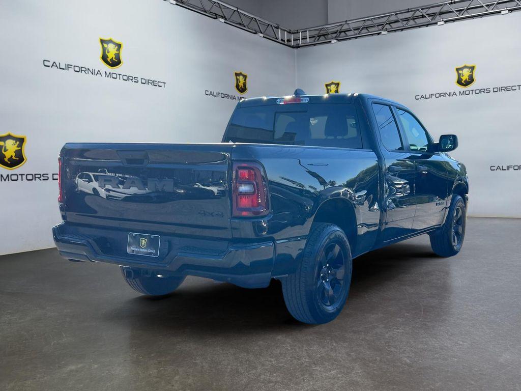 used 2025 Ram 1500 car, priced at $37,599