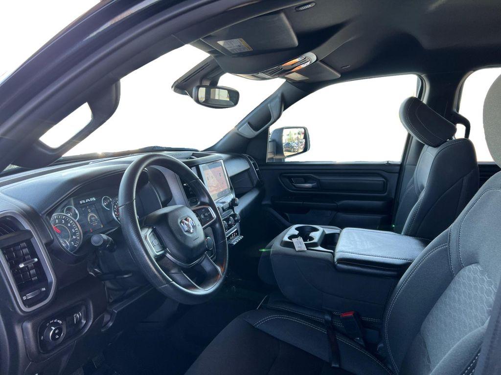 used 2025 Ram 1500 car, priced at $37,599