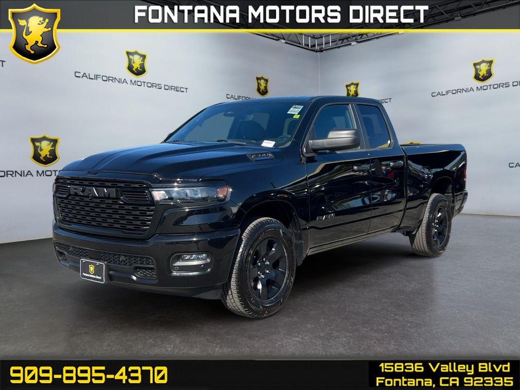 used 2025 Ram 1500 car, priced at $37,599